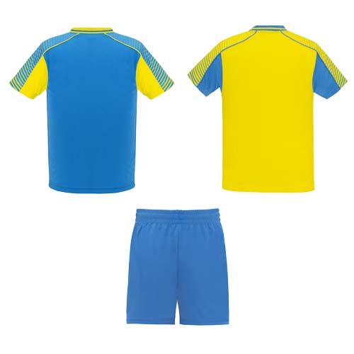 amarillo/azulón Conjunto deportivo infantil