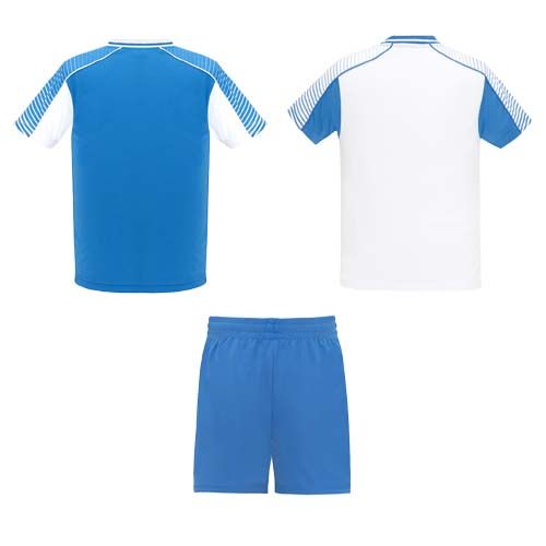 blanco/azulón Conjunto deportivo infantil