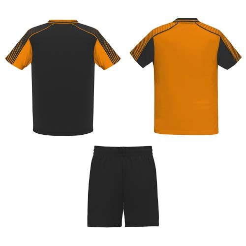 naranja/negro Conjunto deportivo infantil