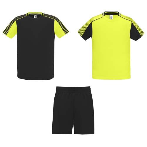 amarillo fluo/negro Conjunto deportivo infantil