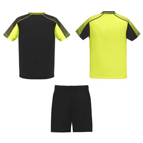 amarillo fluo/negro Conjunto deportivo infantil