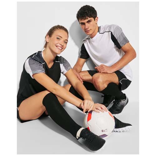 blanco/rojo Conjunto deportivo infantil de 140 g/m² Juve