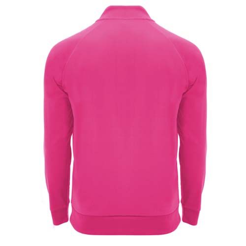 rosa fluo Sudadera infantil de manga larga con cremallera 1/4 de 200 g/m² Epiro