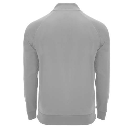 gray Sudadera infantil de manga larga con cremallera 1/4 de 200 g/m² Epiro