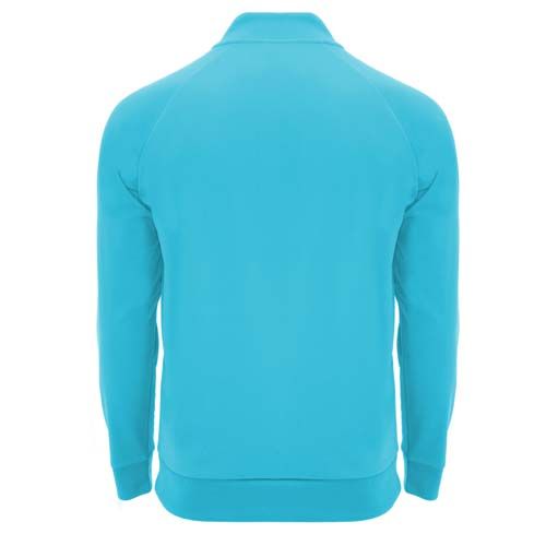 turquesa neón Sudadera infantil de manga larga con cremallera 1/4 de 200 g/m² Epiro