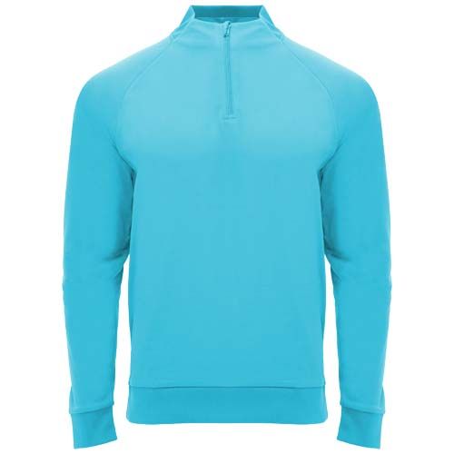 Sudadera infantil de manga larga con cremallera 1/4 de 200 g/m² Epiro