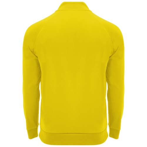 Sudadera infantil de manga larga con cremallera 1/4 