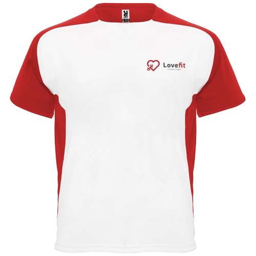 Camiseta deportiva de manga corta infantil 