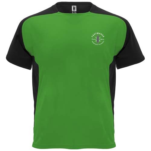 Camiseta deportiva de manga corta infantil de 140 g/m² Bugatti
