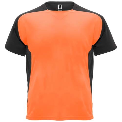 CAMISETA DEPORTIVA DE MANGA CORTA INFANTIL DE 140 G/M² BUGATTI