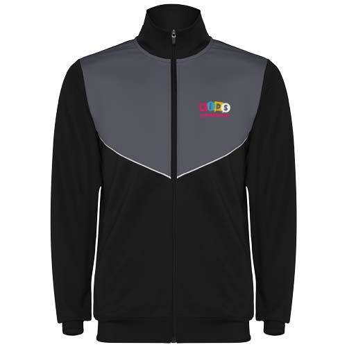 negro/negro ébano Chándal infantil