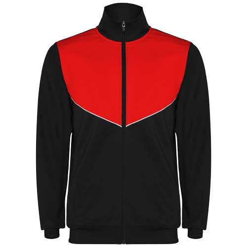 negro/rojo Chándal infantil