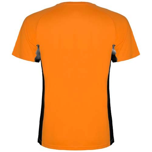 Camiseta deportiva de manga corta infantil 
