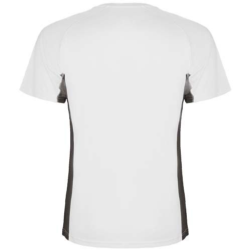 Camiseta deportiva de manga corta infantil 