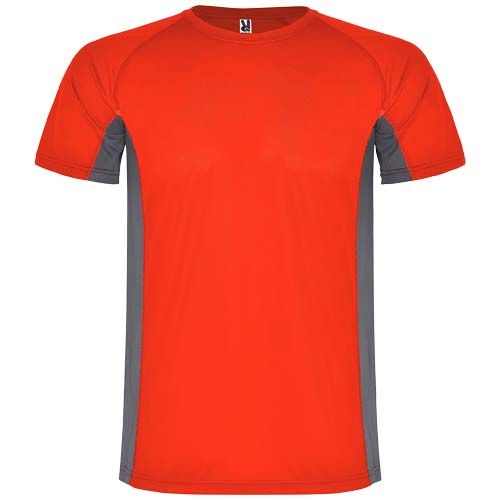 Camiseta deportiva de manga corta infantil 