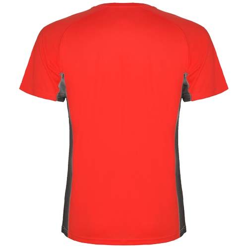 Camiseta deportiva de manga corta infantil 