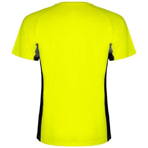 Camiseta deportiva de manga corta infantil 