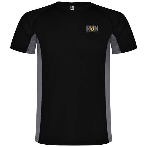 Camiseta deportiva de manga corta infantil 