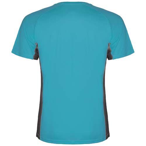 Camiseta deportiva de manga corta infantil 