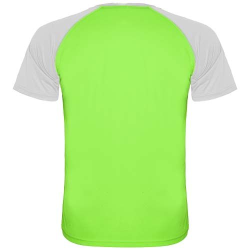 Camiseta deportiva de manga corta infantil 