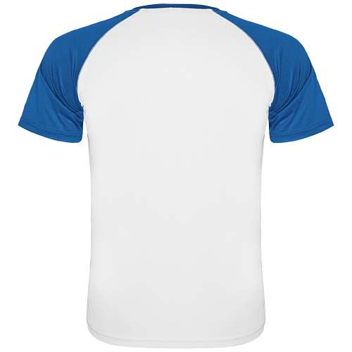 Camiseta deportiva de manga corta infantil 