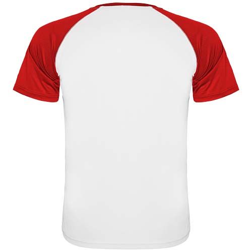Camiseta deportiva de manga corta infantil 