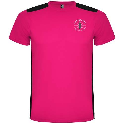 T-shirt de sport Detroit à manches courtes pour enfant - 2