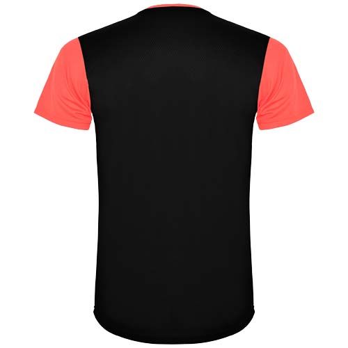 Camiseta deportiva de manga corta infantil 