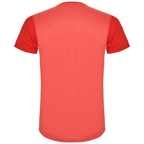 red Camiseta deportiva de manga corta infantil de 130 g/m² Detroit