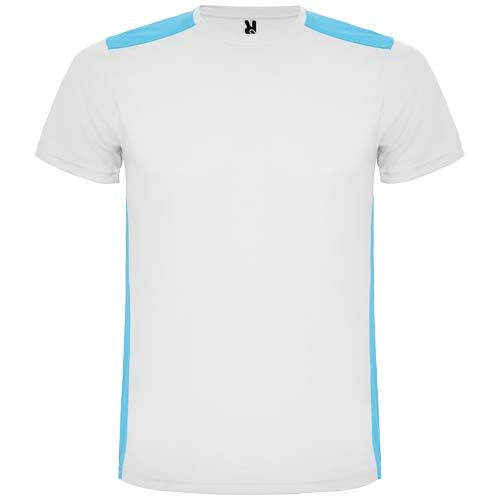 Camiseta deportiva de manga corta infantil 