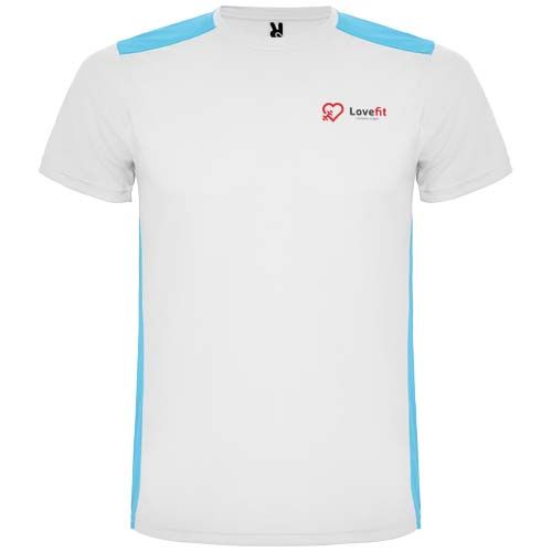 Camiseta deportiva de manga corta infantil 