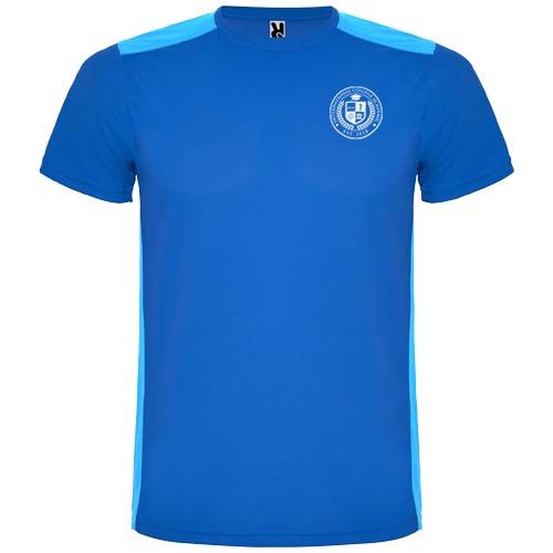 Camiseta deportiva de manga corta infantil 