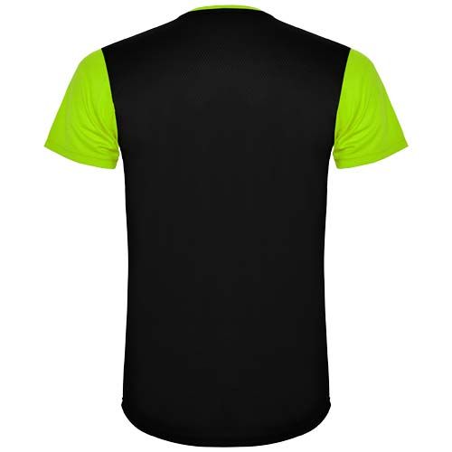 Camiseta deportiva de manga corta infantil 