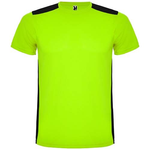 CAMISETA DEPORTIVA DE MANGA CORTA INFANTIL DE 130 G/M² DETROIT