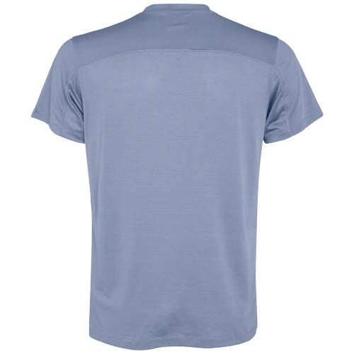 azul puro Camiseta deportiva de manga corta para hombre