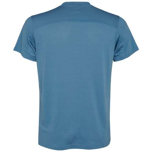 azul tormenta Camiseta deportiva de manga corta para hombre