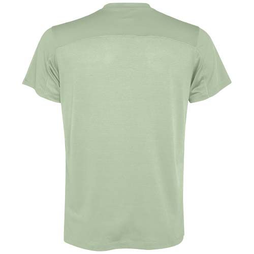 verde pálido Camiseta deportiva de manga corta para hombre