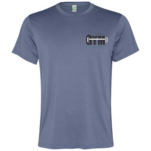CAMISETA DEPORTIVA DE MANGA CORTA PARA HOMBRE DE 100 G/M² SLAM