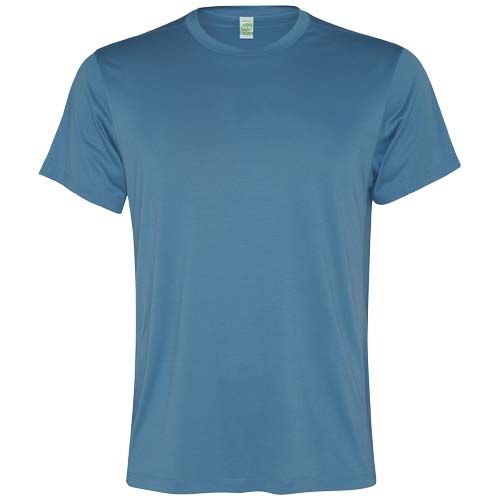 azul tormenta Camiseta deportiva de manga corta para hombre de 100 g/m² Slam