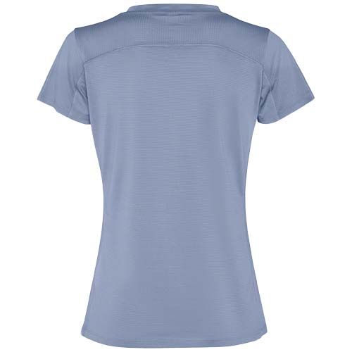 azul puro Camiseta deportiva de manga corta para mujer de 100 g/m² Slam