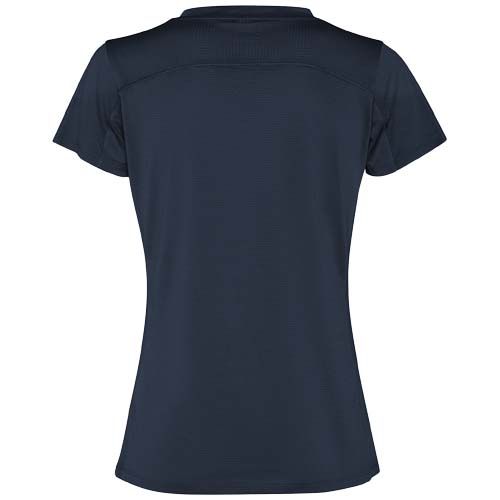 Camiseta deportiva de manga corta para mujer 