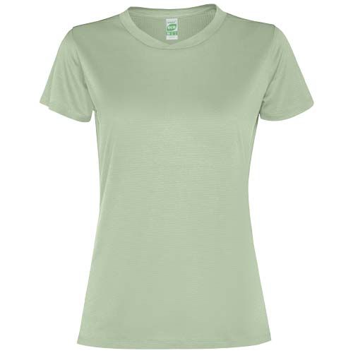 Camiseta deportiva de manga corta para mujer 