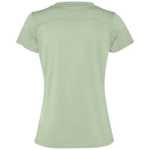 Camiseta deportiva de manga corta para mujer 