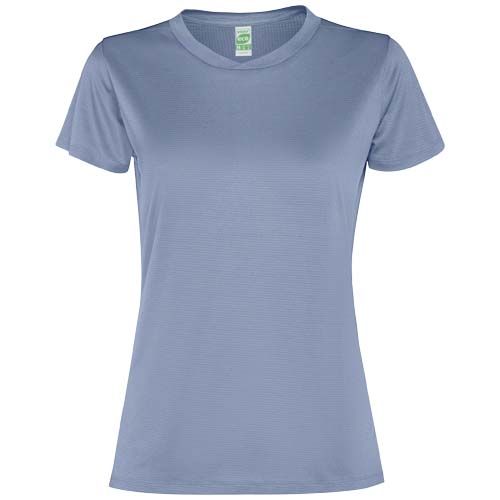 Camiseta deportiva de manga corta para mujer 