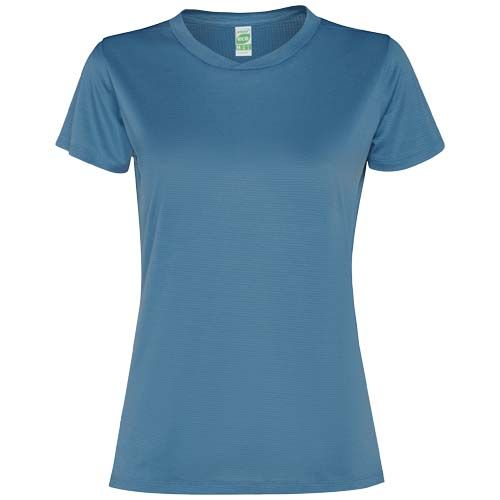 azul tormenta Camiseta deportiva de manga corta para mujer de 100 g/m² Slam
