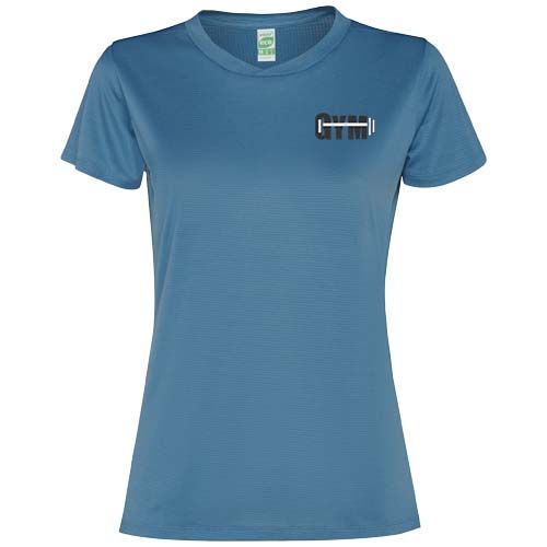 azul tormenta Camiseta deportiva de manga corta para mujer de 100 g/m² Slam