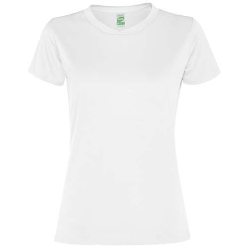 Camiseta deportiva de manga corta para mujer 