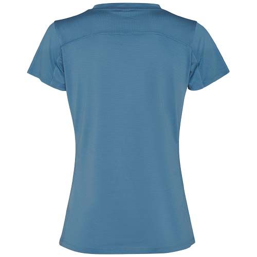 Camiseta deportiva de manga corta para mujer 