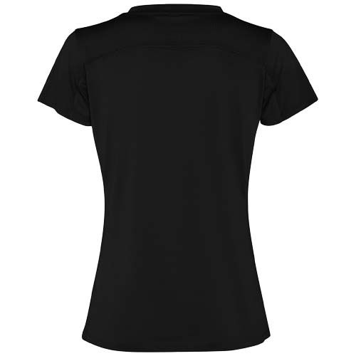 Camiseta deportiva de manga corta para mujer 