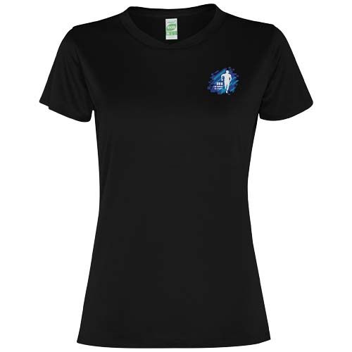 Camiseta deportiva de manga corta para mujer 